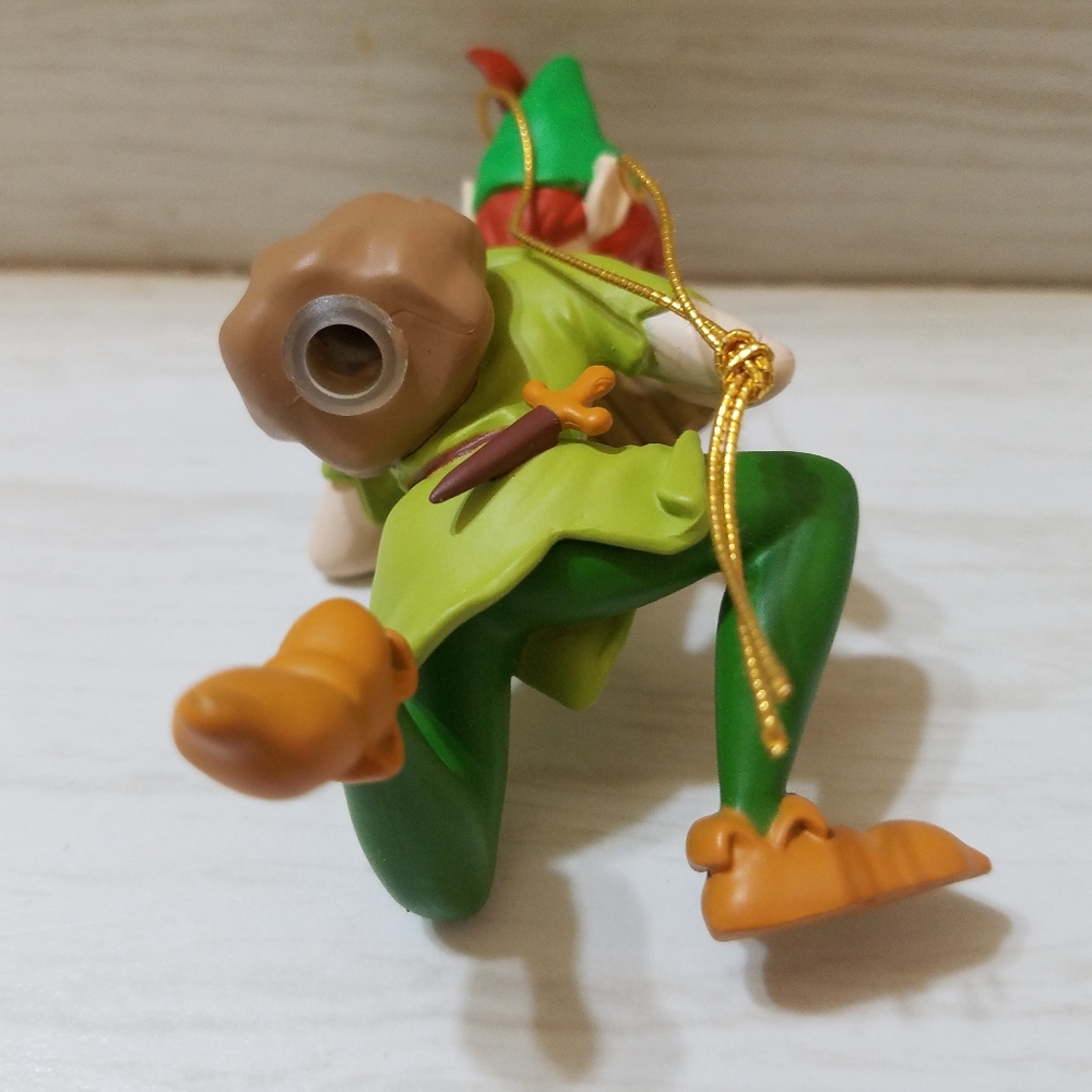 Vintage 1988 Peter Pan Disney Classics Lighted Ornament - Picture 5 of 5